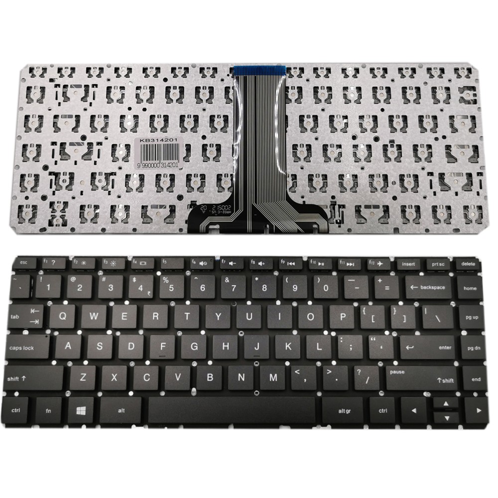 Keyboard HP Pavilion: X360, 14-BA, 14T-BA, 14M-BA, 14-BS